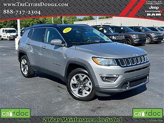 2021 Jeep Compass Limited Edition VIN: 3C4NJDCB3MT501335