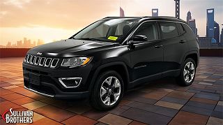 2021 Jeep Compass Limited Edition VIN: 3C4NJDCB7MT562719