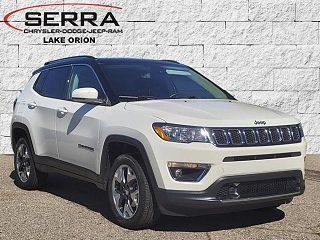 2021 Jeep Compass Limited Edition VIN: 3C4NJDCB4MT558403