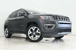 2021 Jeep Compass Limited Edition VIN: 3C4NJDCB8MT521581