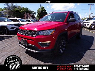 2021 Jeep Compass 80th Special Edition VIN: 3C4NJDEB3MT549544