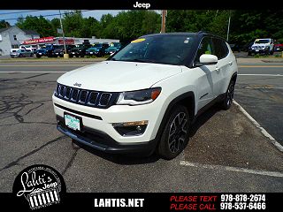 2021 Jeep Compass Limited Edition VIN: 3C4NJDCB8MT540809