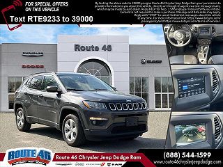 2021 Jeep Compass  VIN: 3C4NJDBB9MT579233