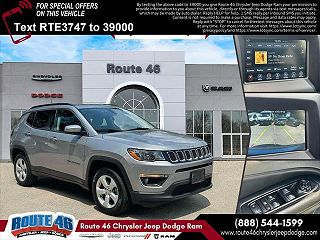 2021 Jeep Compass  VIN: 3C4NJDBB3MT543747