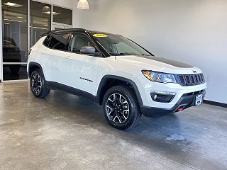 2021 Jeep Compass Trailhawk VIN: 3C4NJDDB0MT553651