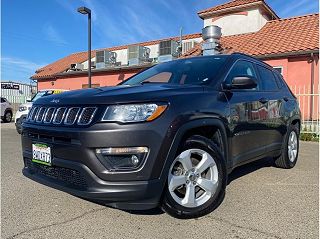 2021 Jeep Compass Latitude VIN: 3C4NJCBB7MT585607