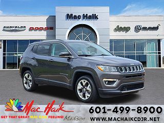 2021 Jeep Compass Limited Edition VIN: 3C4NJDCB9MT594409