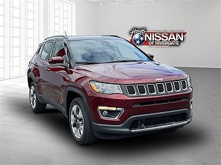 2021 Jeep Compass Limited Edition 3C4NJDCB2MT529501 in Madison, TN 1