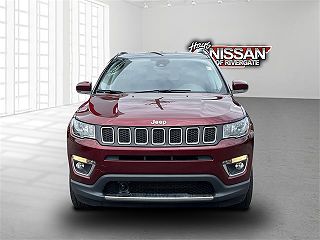 2021 Jeep Compass Limited Edition 3C4NJDCB2MT529501 in Madison, TN 2