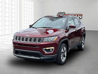 2021 Jeep Compass Limited Edition 3C4NJDCB2MT529501 in Madison, TN 3