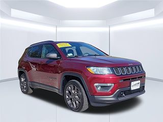 2021 Jeep Compass 80th Special Edition VIN: 3C4NJDEB8MT526065