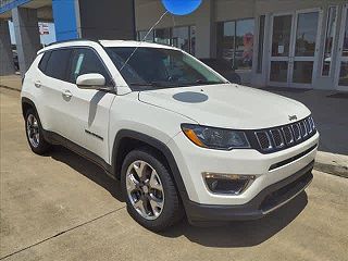 2021 Jeep Compass Limited Edition VIN: 3C4NJCCB5MT522603