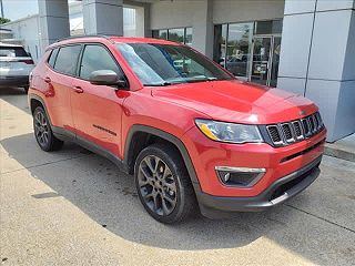 2021 Jeep Compass 80th Special Edition VIN: 3C4NJDEB2MT593311
