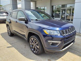 2021 Jeep Compass 80th Special Edition VIN: 3C4NJDEB8MT603307
