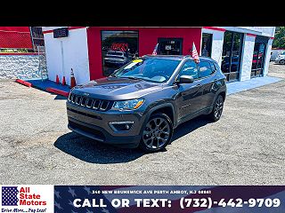 2021 Jeep Compass 80th Special Edition VIN: 3C4NJCEB8MT604144