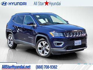 2021 Jeep Compass Limited Edition VIN: 3C4NJCCBXMT573420