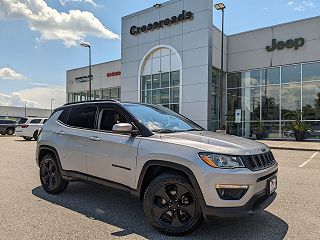 2021 Jeep Compass Altitude Edition VIN: 3C4NJDBB9MT547480