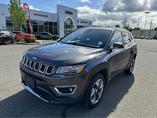 2021 Jeep Compass Limited Edition VIN: 3C4NJDCB1MT553448