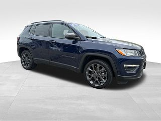 2021 Jeep Compass 80th Special Edition 3C4NJDEB9MT563223 in Saco, ME 1