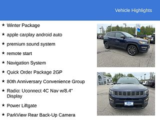 2021 Jeep Compass 80th Special Edition 3C4NJDEB9MT563223 in Saco, ME 16