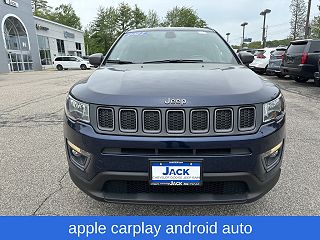 2021 Jeep Compass 80th Special Edition 3C4NJDEB9MT563223 in Saco, ME 2
