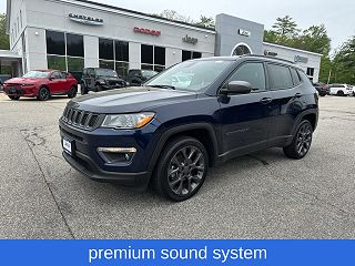 2021 Jeep Compass 80th Special Edition 3C4NJDEB9MT563223 in Saco, ME 3
