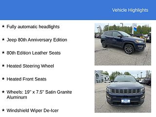 2021 Jeep Compass 80th Special Edition 3C4NJDEB9MT563223 in Saco, ME 31