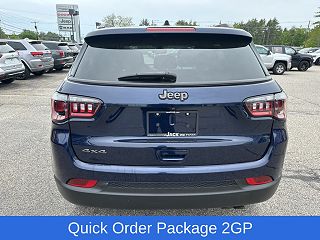 2021 Jeep Compass 80th Special Edition 3C4NJDEB9MT563223 in Saco, ME 6