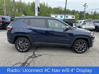 2021 Jeep Compass 80th Special Edition 3C4NJDEB9MT563223 in Saco, ME 8
