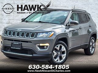 2021 Jeep Compass Limited Edition VIN: 3C4NJDCB5MT504253