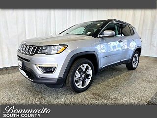 2021 Jeep Compass Limited Edition VIN: 3C4NJDCB1MT544460