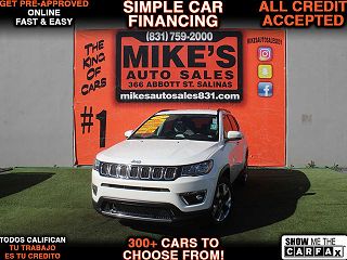 2021 Jeep Compass Limited Edition VIN: 3C4NJCCB3MT567278