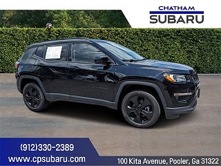 2021 Jeep Compass Latitude VIN: 3C4NJDBB3MT521974