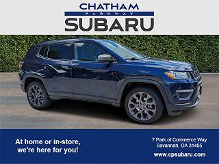 2021 Jeep Compass 80th Special Edition VIN: 3C4NJDEB1MT575835