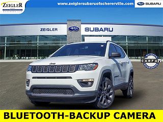 2021 Jeep Compass 80th Special Edition VIN: 3C4NJDEB5MT537430