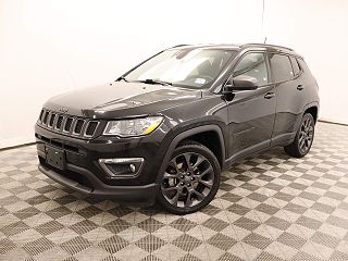 2021 Jeep Compass 80th Special Edition VIN: 3C4NJCEB8MT596904