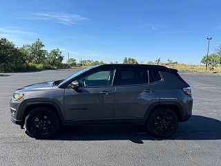 2021 Jeep Compass Altitude Edition VIN: 3C4NJCBB1MT532322