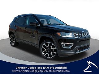 2021 Jeep Compass Limited Edition VIN: 3C4NJDCB1MT522099