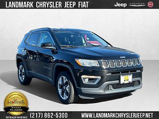 2021 Jeep Compass Limited Edition VIN: 3C4NJDCB9MT517569