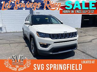 2021 Jeep Compass Limited Edition VIN: 3C4NJDCB6MT583657