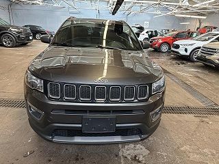 2021 Jeep Compass 80th Special Edition VIN: 3C4NJDEB8MT572947