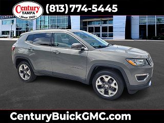 2021 Jeep Compass Limited Edition 3C4NJDCBXMT594550 in Tampa, FL 1