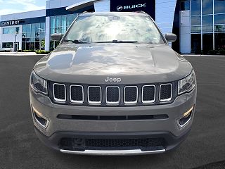 2021 Jeep Compass Limited Edition 3C4NJDCBXMT594550 in Tampa, FL 2