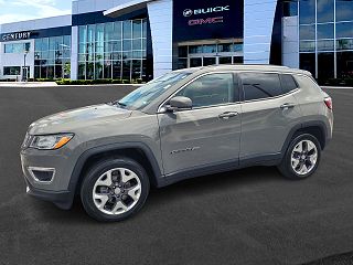 2021 Jeep Compass Limited Edition 3C4NJDCBXMT594550 in Tampa, FL 3