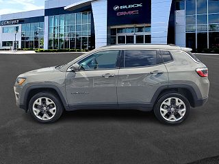2021 Jeep Compass Limited Edition 3C4NJDCBXMT594550 in Tampa, FL 4