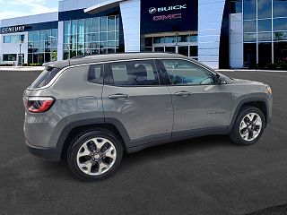 2021 Jeep Compass Limited Edition 3C4NJDCBXMT594550 in Tampa, FL 7