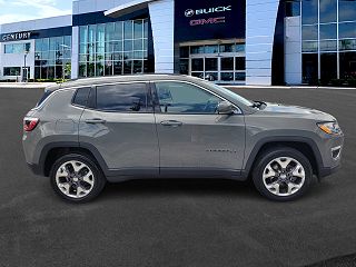 2021 Jeep Compass Limited Edition 3C4NJDCBXMT594550 in Tampa, FL 8