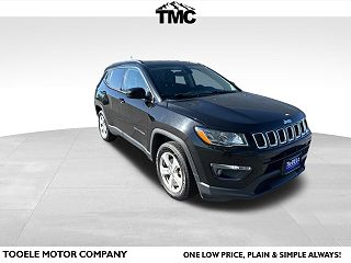 2021 Jeep Compass Latitude VIN: 3C4NJDBB3MT592947