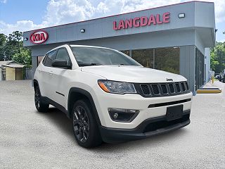 2021 Jeep Compass 80th Special Edition VIN: 3C4NJDEB7MT595023