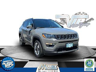 2021 Jeep Compass Limited Edition VIN: 3C4NJDCB0MT551397